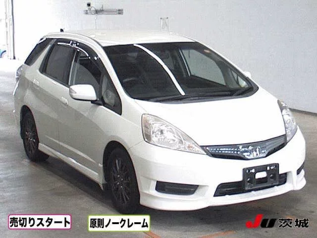 Honda Fit Shuttle GP2 2011